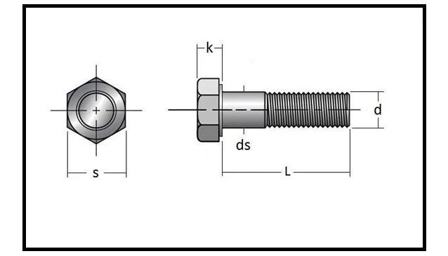 ASTM A325 Hex Head Screw best